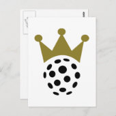 Fußball-Weltmeisterschaft Postkarte (Vorne/Hinten)