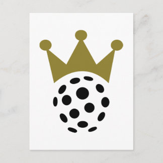Fußball-Weltmeisterschaft Postkarte