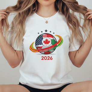 Fußball-Weltturnier 2026 T-Shirt
