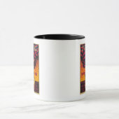Fußball-Werbeposter Tasse (Zentrum)