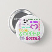 Fußball-Wiederholen Button (Vorne & Hinten)