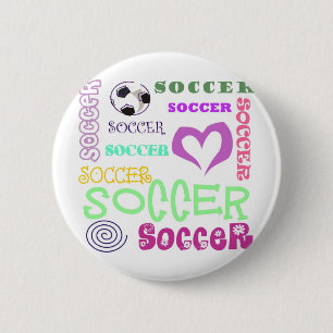Fußball-Wiederholen Button