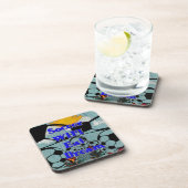 Fußball WIFI essen Traum - Spaß Sport Kunst drucke Getränkeuntersetzer (Rechte Seite)