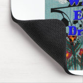 Fußball WIFI essen Traum - Spaß Sport Kunst drucke Mousepad (Ecke)