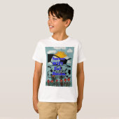 Fußball WIFI essen Traum - Spaß Sport Kunst drucke T-Shirt (Vorne ganz)