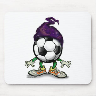 Fußball Wizzard Mousepad