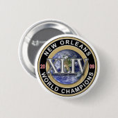 Fußball-WM 2009 in New Orleans Button (Vorne & Hinten)