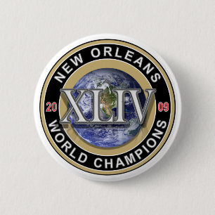 Fußball-WM 2009 in New Orleans Button
