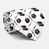 Fussball WM 2010 Krawatte (Gerollt)
