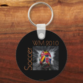 Fußball WM 2010 Schlüsselanhänger (Vorderseite)