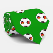 Fussball WM 2010 Südafrika Deutschland Krawatte (Gerollt)
