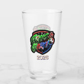 Fußball-WM 2026 Feiern Glas (Rückseite)