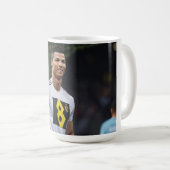 Fußball-WM 2026 Geschenk für Kinder Kaffeetasse (VorderseiteRechts)