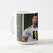 Fußball-WM 2026 Geschenk für Kinder Kaffeetasse (Vorderseite Links)