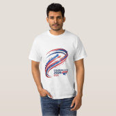 Fußball-WM 2026 T-Shirt  (Vorne ganz)