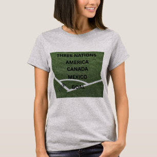 FUSSBALL-WM 2026 T-Shirt