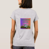 FUSSBALL-WM 2026 T-Shirt (Rückseite)