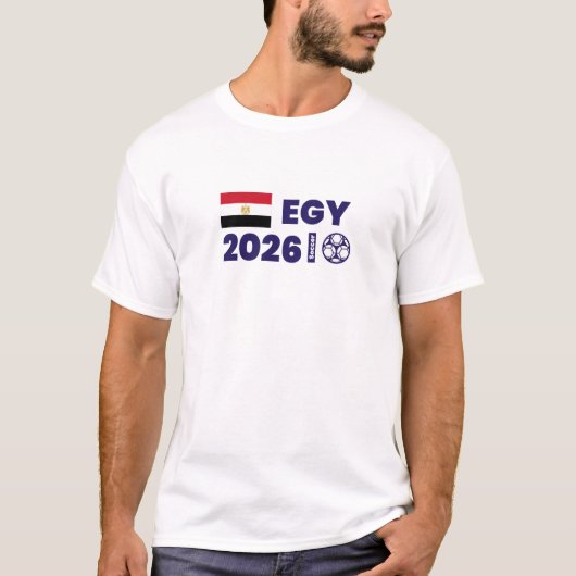 Fussball WM 2026 T-Shirt (Vorderseite)
