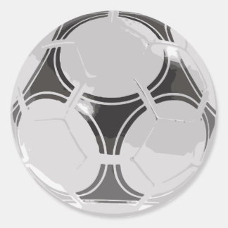 Fußball-WM-Ball 1982 Runder Aufkleber