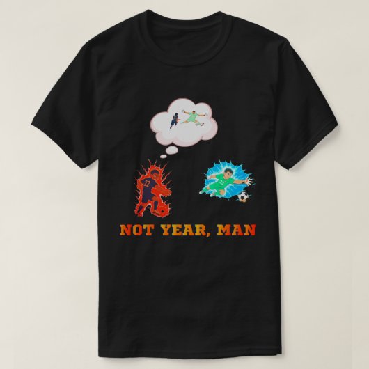 Fußball-WM-Erinnerungen T-Shirt (Design vorne)