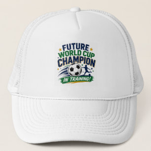 Fußball-WM-Kappe für Kinder Truckerkappe