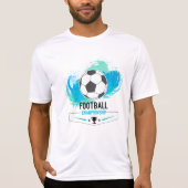 Fußball-WM-T - Shirt (Vorderseite)