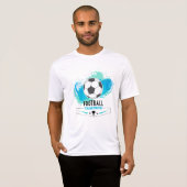 Fußball-WM-T - Shirt (Vorne ganz)