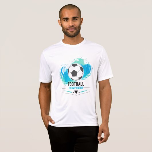 Fußball-WM-T - Shirt (Vorne ganz)