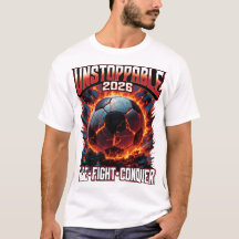 Fußball-WM T-Shirt FIFA 2026