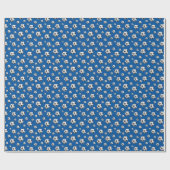 Fußball-Wrap-Papier Geschenkpapier (Flach)
