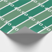Fußball-Wrapper Geschenkpapier (Ecke)