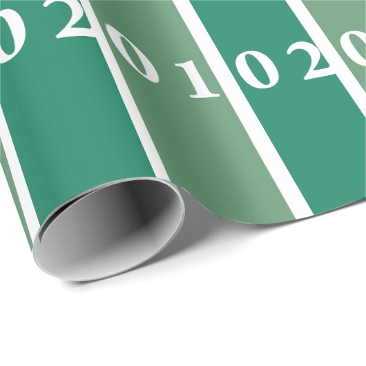 Fußball-Wrapper Geschenkpapier (Rolleneckpunkt)