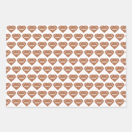 Fußball-Wrapper Geschenkpapier Set (Vorderseite 2)