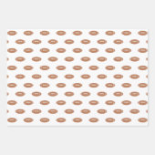 Fußball-Wrapper Geschenkpapier Set (Vorderseite)
