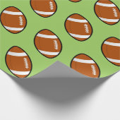Fußball-Wrapping Paper Geschenkpapier (Ecke)
