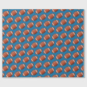 Fußball-Wrapping Paper Geschenkpapier (Flach)