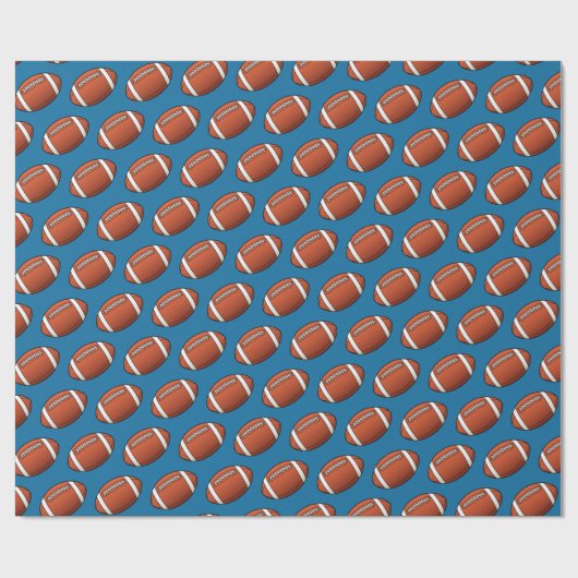 Fußball-Wrapping Paper Geschenkpapier (Flach)