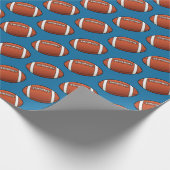 Fußball-Wrapping Paper Geschenkpapier (Ecke)