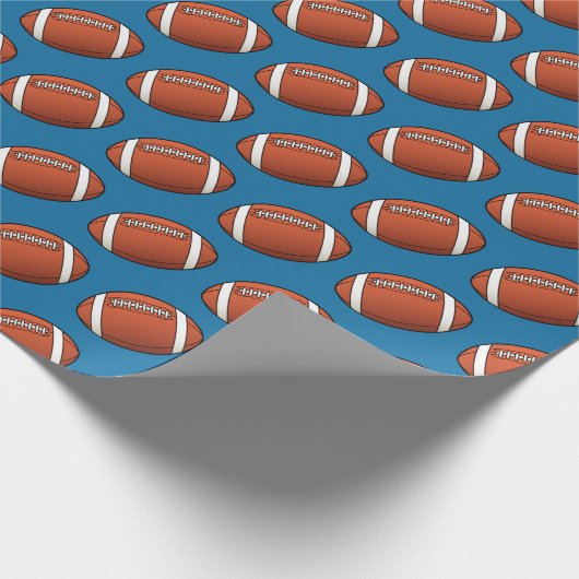 Fußball-Wrapping Paper Geschenkpapier (Ecke)