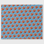 Fußball-Wrapping Paper Geschenkpapier (Flach)