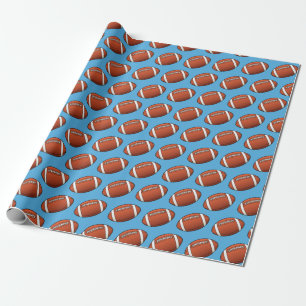 Fußball-Wrapping Paper Geschenkpapier