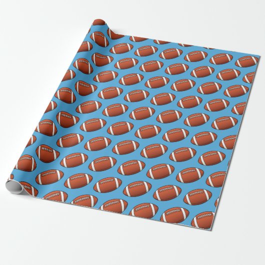Fußball-Wrapping Paper Geschenkpapier (Ungerollt)