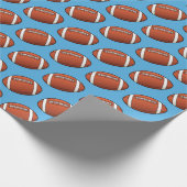 Fußball-Wrapping Paper Geschenkpapier (Ecke)