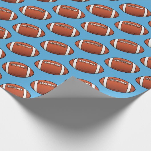 Fußball-Wrapping Paper Geschenkpapier (Ecke)