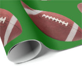 Fußball-Wrapping Paper Geschenkpapier (Rolleneckpunkt)