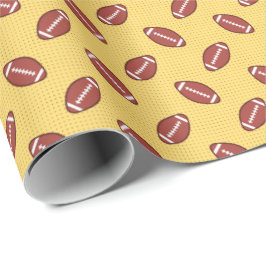 Fußball-Wrapping Paper Geschenkpapier