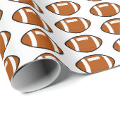 Fußball-Wrapping Paper Geschenkpapier (Rolleneckpunkt)