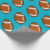 Fußball-Wrapping Paper Geschenkpapier (Ecke)