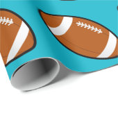 Fußball-Wrapping Paper Geschenkpapier (Rolleneckpunkt)