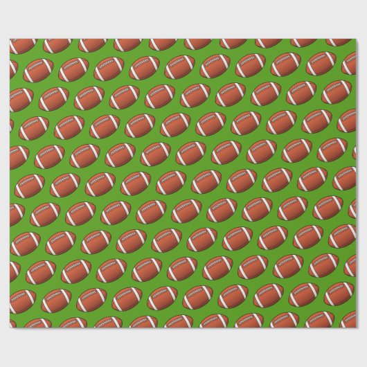 Fußball-Wrapping Paper Geschenkpapier (Flach)